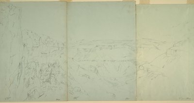 Táj El Yemanban alkotó: Frederic Edwin Church