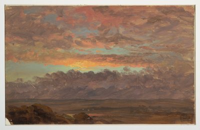 Átnézve a Hudson-völgyön, New York államban alkotó: Frederic Edwin Church
