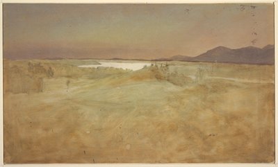 Olanából nézve, délnyugatra a Hudson -völgyben alkotó: Frederic Edwin Church