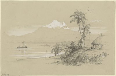 Magdalena River, New Granada, Ecuador alkotó: Frederic Edwin Church