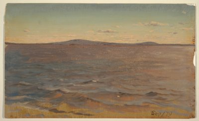 Maine, Katahdin-tó alkotó: Frederic Edwin Church