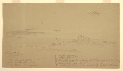 Chimborazo-hegy naplementekor alkotó: Frederic Edwin Church