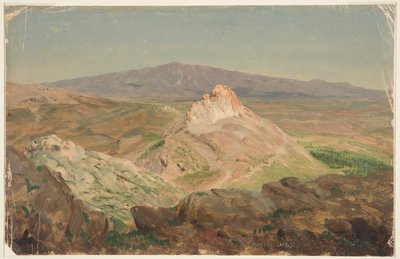 Pentelicus-hegy alkotó: Frederic Edwin Church