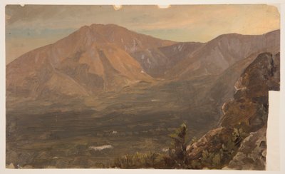 Mt. Katahdin és Turner alkotó: Frederic Edwin Church