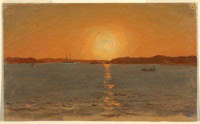 Newfoundland, Cat Head alkotó: Frederic Edwin Church