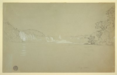 Niagara vízesés alkotó: Frederic Edwin Church