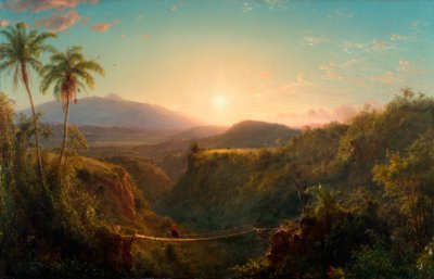 Pichincha alkotó: Frederic Edwin Church