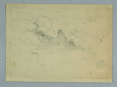 Branch Volcano Erupting, Ecuador alkotó: Frederic Edwin Church