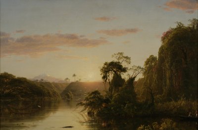 Jelenet a Magdalénáról, 1854 alkotó: Frederic Edwin Church