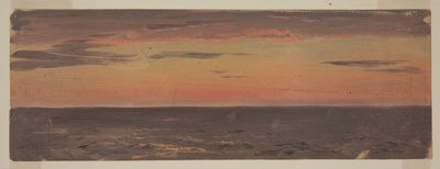 Tengeri tájkép alkotó: Frederic Edwin Church