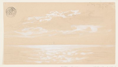 Seascape, Új-Fundland alkotó: Frederic Edwin Church