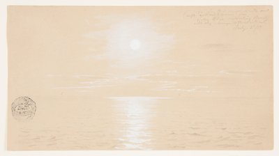 Seascapes, Új-Fundland, 1859. július 6 alkotó: Frederic Edwin Church