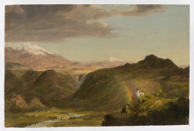 Dél-amerikai táj alkotó: Frederic Edwin Church