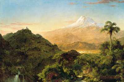Dél-amerikai táj alkotó: Frederic Edwin Church