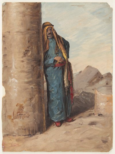 Álló beduin alkotó: Frederic Edwin Church