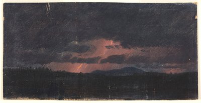 Vihar a Hudson-völgy felett alkotó: Frederic Edwin Church