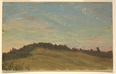 Nyári táj alkotó: Frederic Edwin Church