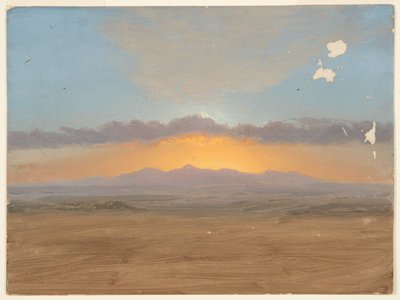 Napnyugta alkotó: Frederic Edwin Church
