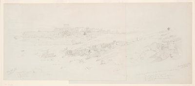 Templomok reggel, Baalbek alkotó: Frederic Edwin Church