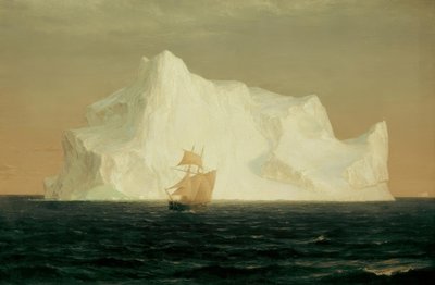 A Jéghegy alkotó: Frederic Edwin Church