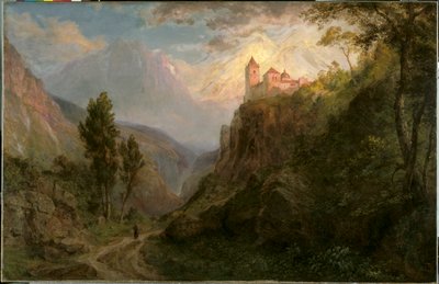 San Pedro kolostor (A Havas Boldogasszony) alkotó: Frederic Edwin Church