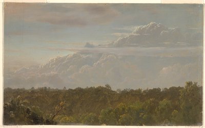 Thunderheads, Jamaica alkotó: Frederic Edwin Church