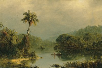 Trópusi táj alkotó: Frederic Edwin Church