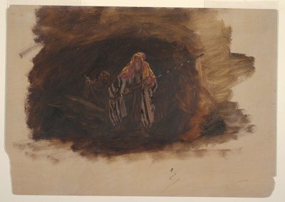 Két beduin alkotó: Frederic Edwin Church