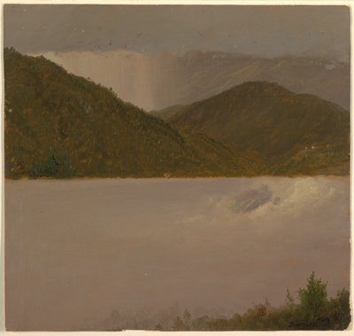 Two Cloud and Mountain Top Studies, Jamaica alkotó: Frederic Edwin Church