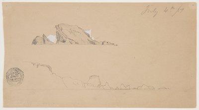 Két jéghegy alkotó: Frederic Edwin Church
