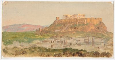 Kilátás az Akropoliszra, napkelte alkotó: Frederic Edwin Church