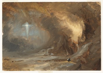 A kereszt látomása alkotó: Frederic Edwin Church