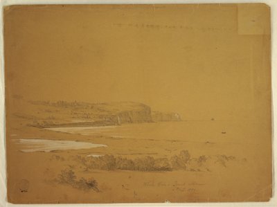 Whale Cove, Grand Manan-sziget, Kanada alkotó: Frederic Edwin Church
