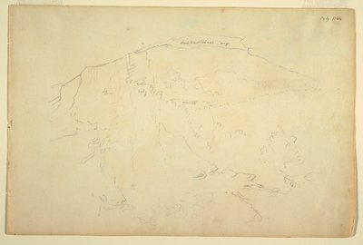 Erdős domboldal, Catskill-hegység alkotó: Frederic Edwin Church