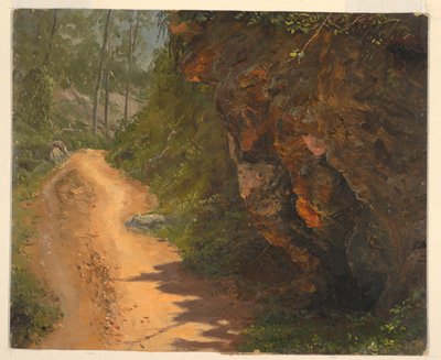 Woodland Path, Jamaica alkotó: Frederic Edwin Church