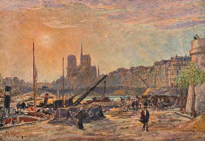 Párizs, 1900, 1903 alkotó: Frederic Anatole Houbron