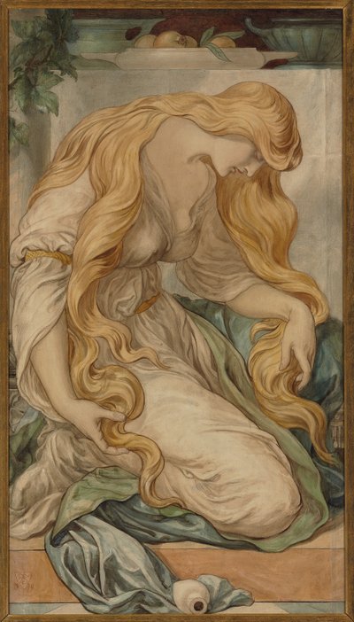Mária Magdolna, 1879 alkotó: Frederic James Shields