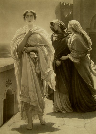 Trójai Heléna alkotó: Frederic Leighton