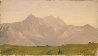 Monte Croce, 19. század vége alkotó: Frederic Leighton