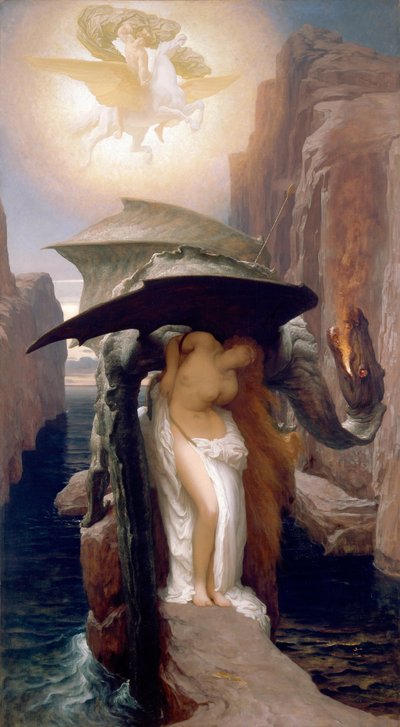 Perseus és Androméda alkotó: Frederic Leighton
