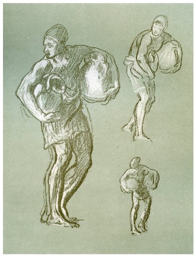 Studies for The Arts of Peace, 1880-1882 alkotó: Frederic Leighton