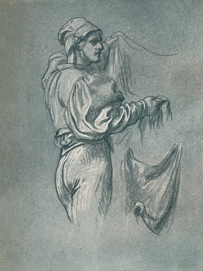 Study for The Arts of Arts of Industrial as Applied to War, c1870, 1897 alkotó: Frederic Leighton