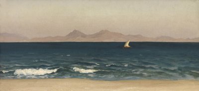 Kis-Ázsia tengerpartja, 1867 körül alkotó: Frederic Leighton