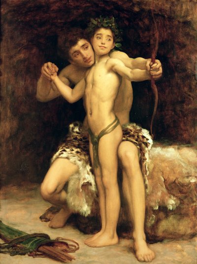 A sláger alkotó: Frederic Leighton