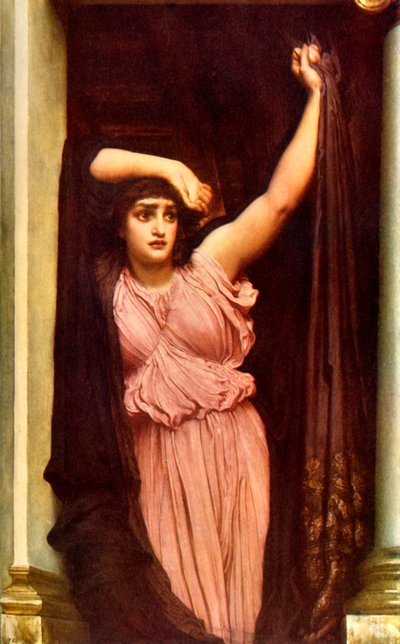 „The Last Watch of Hero”, 1887, c1915. alkotó: Frederic Leighton