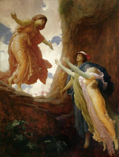 Perszephoné visszatérése, 1891 körül (olaj, vászon) alkotó: Frederic Leighton