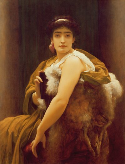 „Twixt Remény és Félelem, 1895 körül alkotó: Frederic Leighton