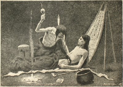 12 Ch.15 Testvérem Kelj fel, töltekezz erővel. alkotó: Frederic Remington