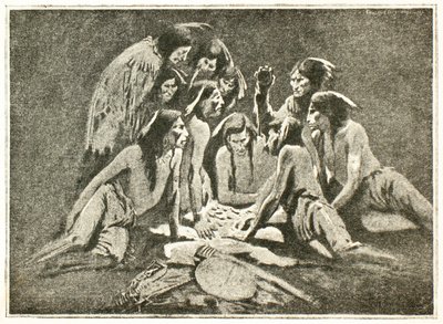 13 Ch.16 Mindenki játszott, mindenki dobott alkotó: Frederic Remington