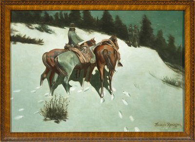 A. Elismerés alkotó: Frederic Remington